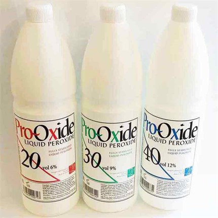 Pro Oxide Liquid Peroxide 4 Litre - 20vol (6%)