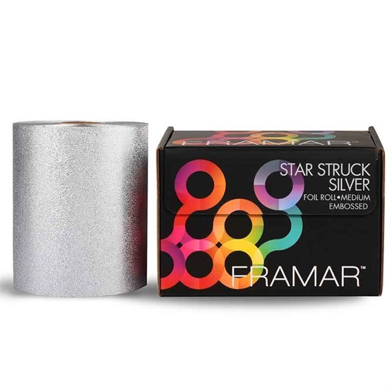 Framar Star Struck Silver Embossed Foil Medium 320ft