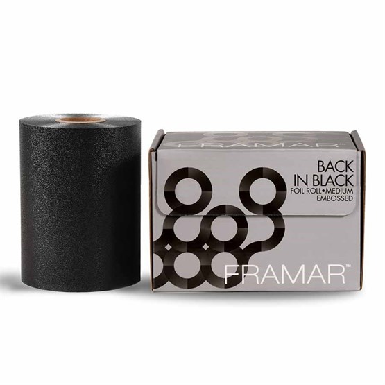 Framar Back in Black Embossed Foil Medium 320ft