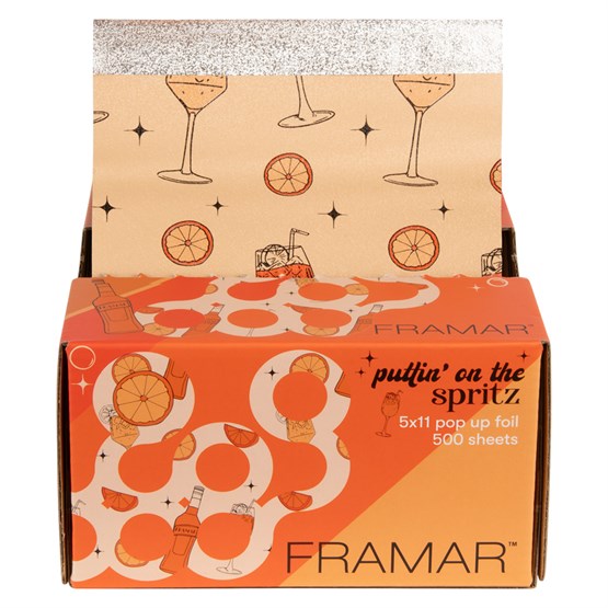 Framar Puttin’ On The Spritz Pop Up Foil 5 x 11 Inch - 500 Sheets