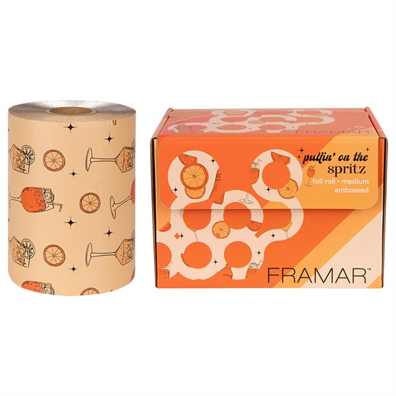 Framar Puttin’ On The Spritz Embossed Roll 320ft