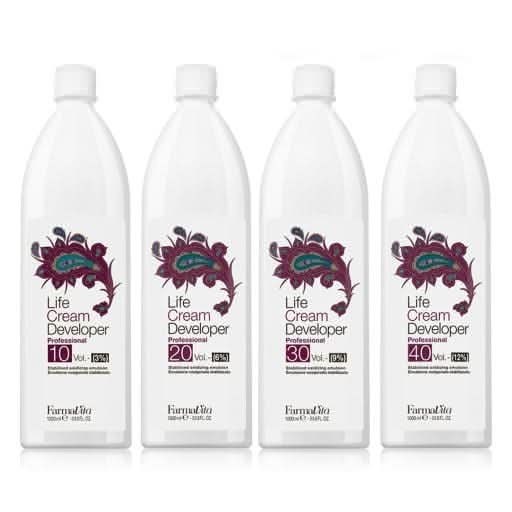 FarmaVita Life Professional Cream Color Developer 1 Litre