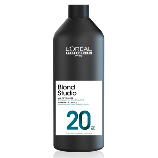 L'Oréal Blond Studio Oxydant Oil Developer 20vol - 1000ml | Bleach ...