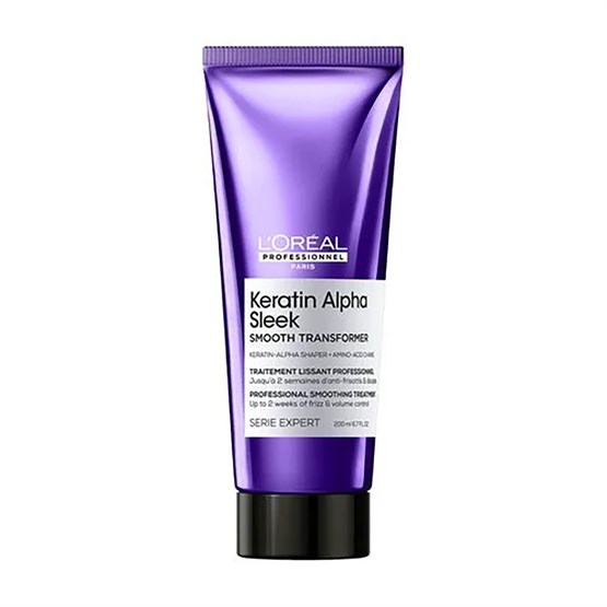 L'Oréal Professionnel Serie Expert Keratin Alpha Sleek Smooth Transformer 200ml