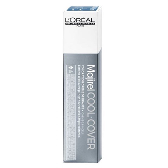 L'Oréal Professionnel Majirel Cool Cover 50ml 7.17 - Ash Metallic Blonde