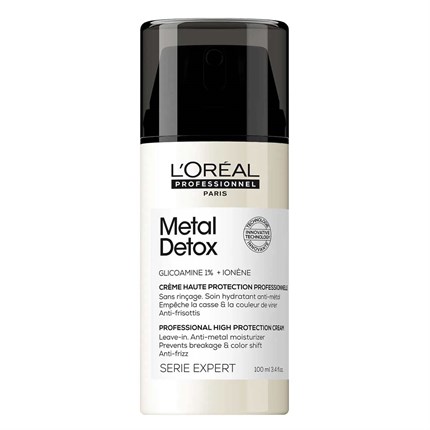 L'Oréal Professionnel Serie Expert Metal Detox - Anti-Metal High Protection Cream 100ml