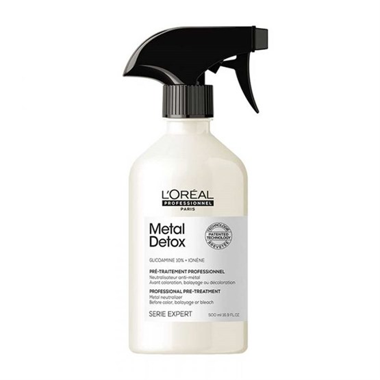 L'Oréal Professionnel Serie Expert Metal Detox Pre-treatment Spray 500ml