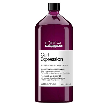 L'Oréal Professionnel Serie Expert Curl Expression Clarifying Shampoo 1500ml