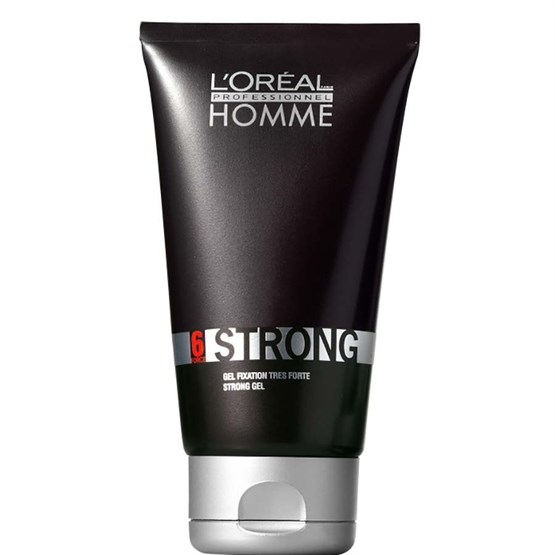L'Oréal Professionnel HOMME Strong Hold Styling Gel 150ml