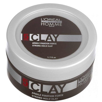 L'Oréal Professionnel HOMME Strong Hold Clay 50ml