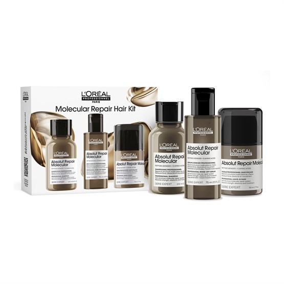L'Oréal Professionnel Serie Expert Absolut Repair Molecular Mini trio Kit