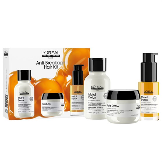 L'Oréal Professionnel Serie Expert Metal Detox Mini Duo Kit