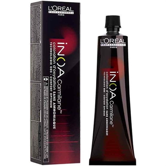 L'Oréal Professionnel INOA Carmilane 60g 5.6 - Light Red Brown Carmilane