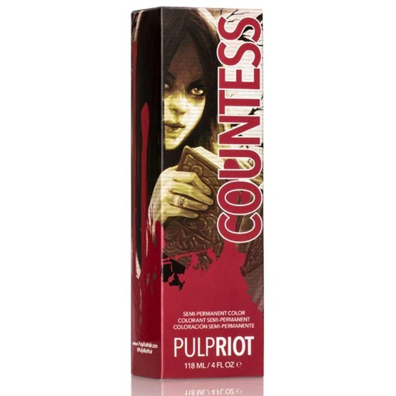 Pulp Riot Semi Permanent Raven Collection 118ml - Countess