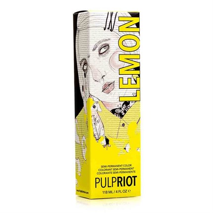 Pulp Riot Semi Permanent 118ml - Lemon