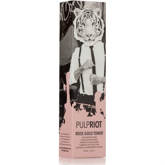 Pulp Riot High Speed Toner 90ml - Rose Gold