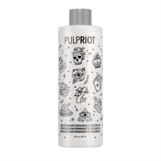 Pulp Riot Demi-Permanent Developer 6.7 Volume Liquid Demi