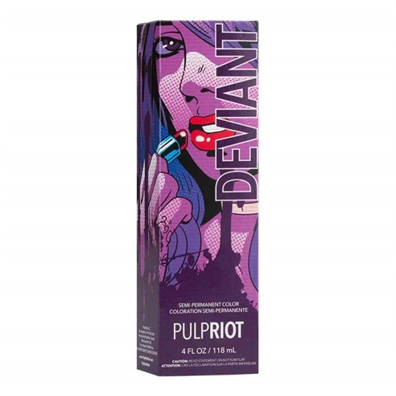 Pulp Riot Semi Permanent 118ml Neo Pop - Deviant Plum