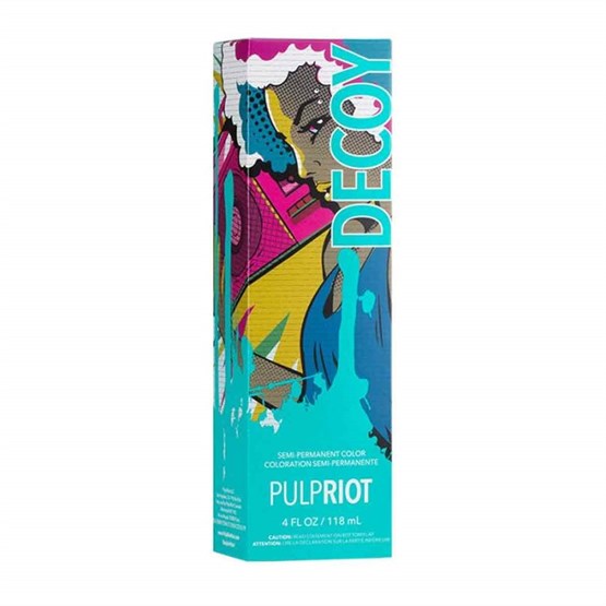 Pulp Riot Semi Permanent 118ml Neo Pop - Decoy Teal