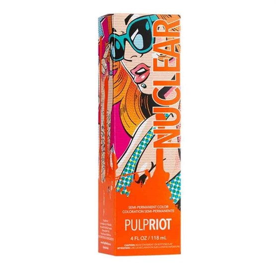 Pulp Riot Semi Permanent 118ml Neo Pop - Nuclear Orange