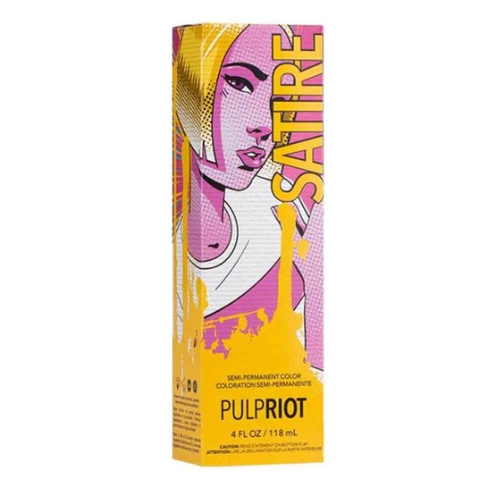 Pulp Riot Semi Permanent 118ml Neo Pop - Satire Yellow