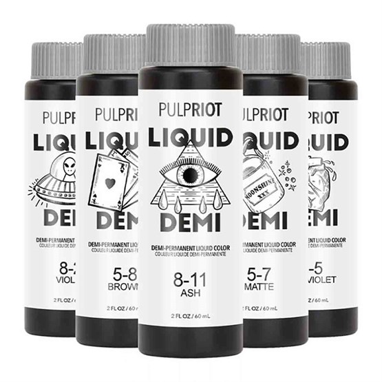 Pulp Riot Liquid Demi Ash 6.1