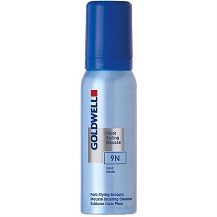 Goldwell Colorance Colour Mousse Can 75ml 9P - Pearl Silver
