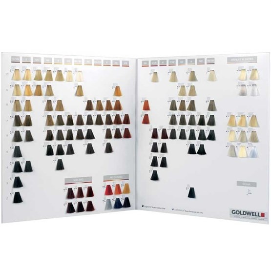 Goldwell Topchic Shade Chart