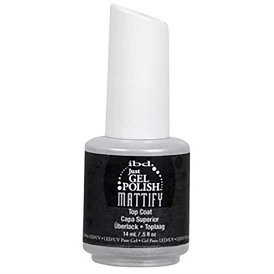Ibd Just Gel Polish Mattify Top Coat 14ml