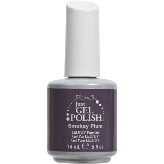 Ibd Just Gel Polish 14ml - Smokey Plum