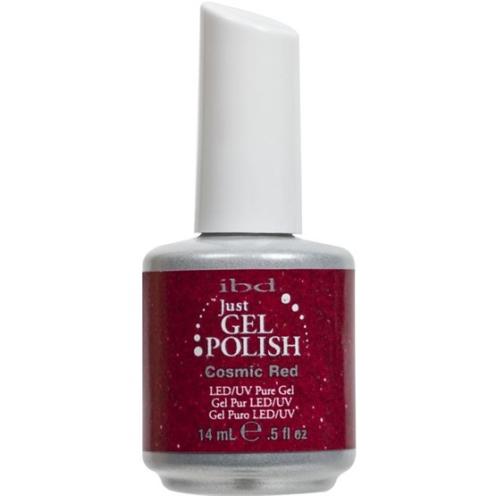 Ibd Just Gel Polish 14ml - Cosmic Red