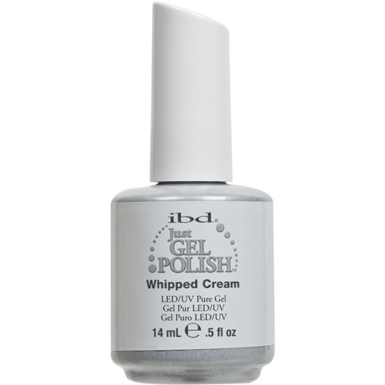 Ibd Just Gel Polish 14ml - Whipped Cream