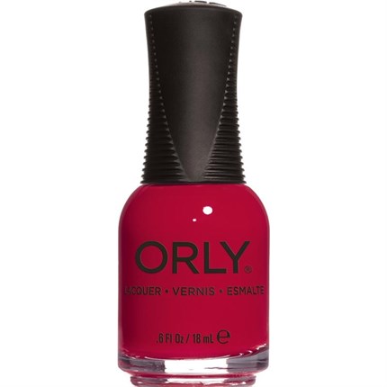 Orly Nail Lacquer 18ml - Haute Red