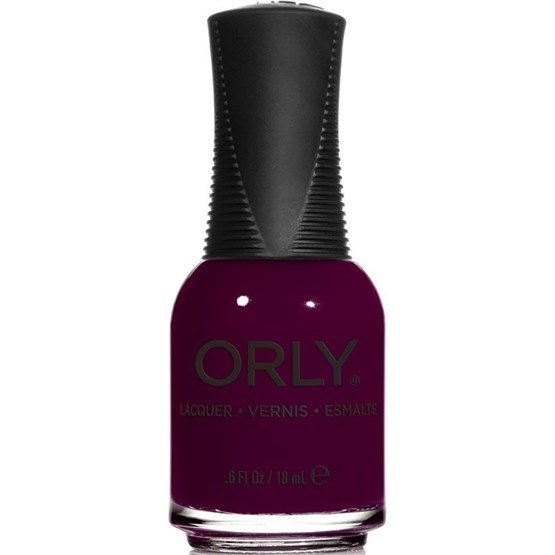 Orly Nail Lacquer 18ml - Plum Noir
