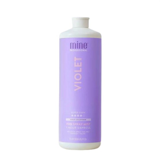 MineTan Violet Pro Spray Mist 1 Litre