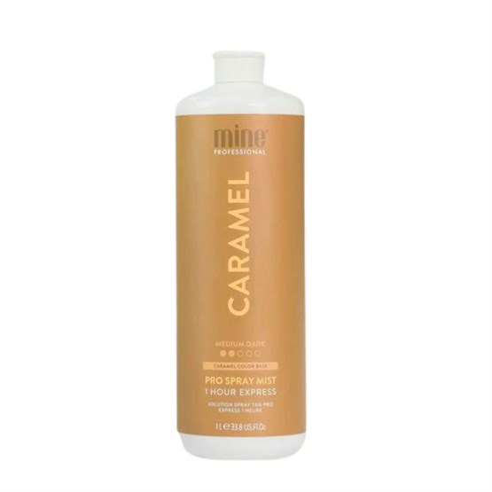 MineTan Caramel Pro Spray Mist 1 Litre