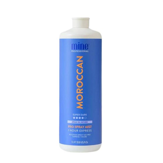 MineTan Moroccan Pro Spray Mist 1 Litre