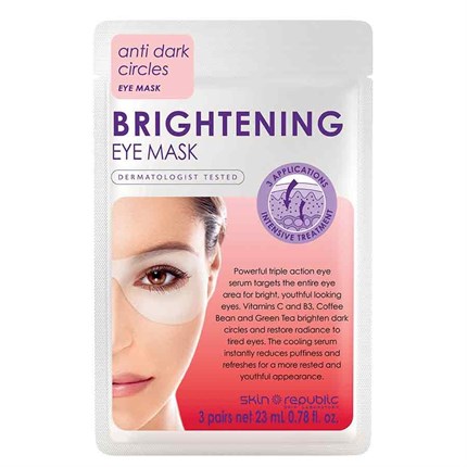 Skin Republic Brightening Eye Mask 23ml (3 Pairs)