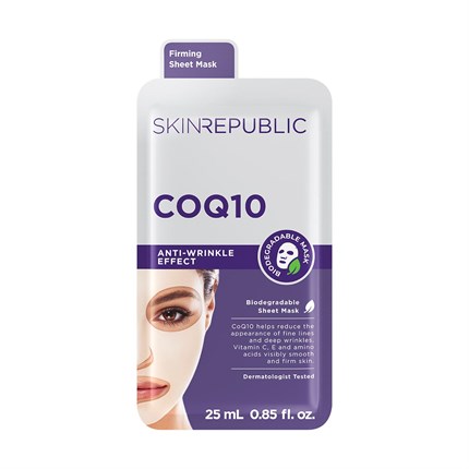 Skin Republic CoQ10 & Caviar Face Sheet Mask