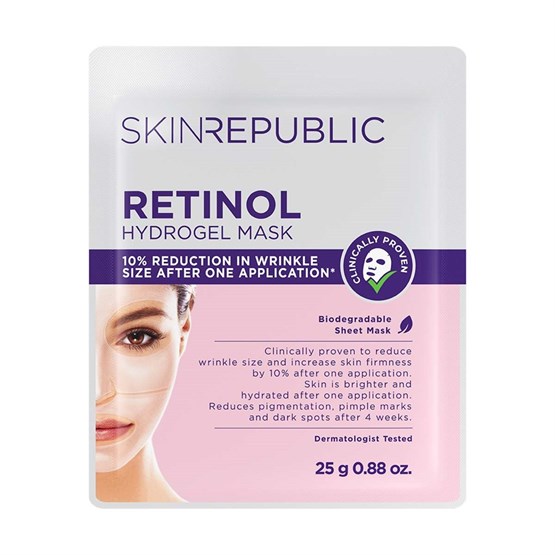 Skin Republic Retinol Hydrogel Sheet Face Mask