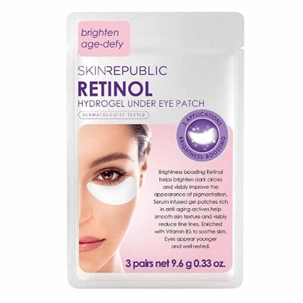 Skin Republic Retinol Under Eye Mask (3 Pack)