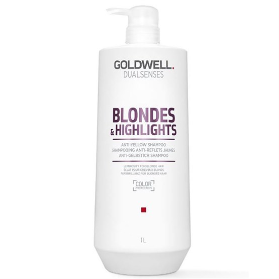 Goldwell Dualsenses Blondes & Highlights Anti-Yellow Shampoo 1000ml