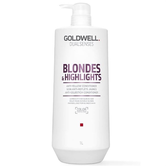 Goldwell Dualsenses Blondes & Highlights Anti-Yellow Conditioner 1000ml