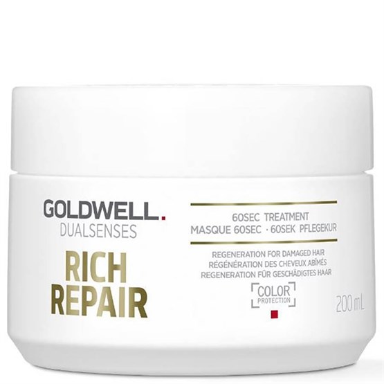 Goldwell Dualsenses Rich Repair 60 Second Treatment 200ml