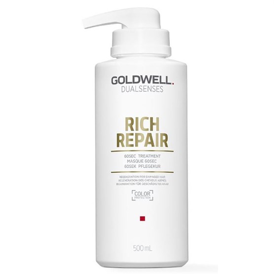 Goldwell Dualsenses Rich Repair 60 Second Treatment 500ml