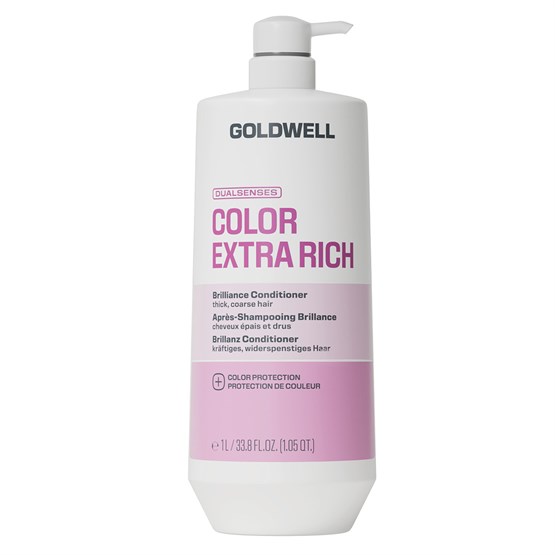 Goldwell Dualsenses Color Extra Rich Brilliance Conditioner 1 Litre