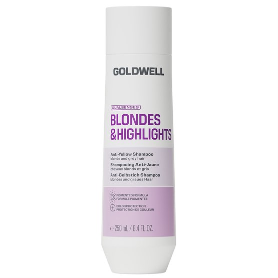 Goldwell Dualsenses Blondes & Highlights Anti-Yellow Shampoo 250ml