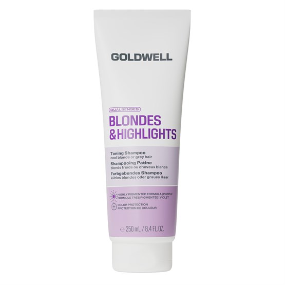 Goldwell Dualsenses Blondes & Highlights Toning Shampoo 250ml