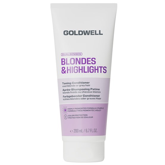 Goldwell Dualsenses Blondes & Highlights Toning Conditioner 200ml