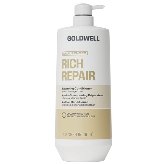 Goldwell Dualsenses Rich Repair Restoring Conditioner 1 Litre